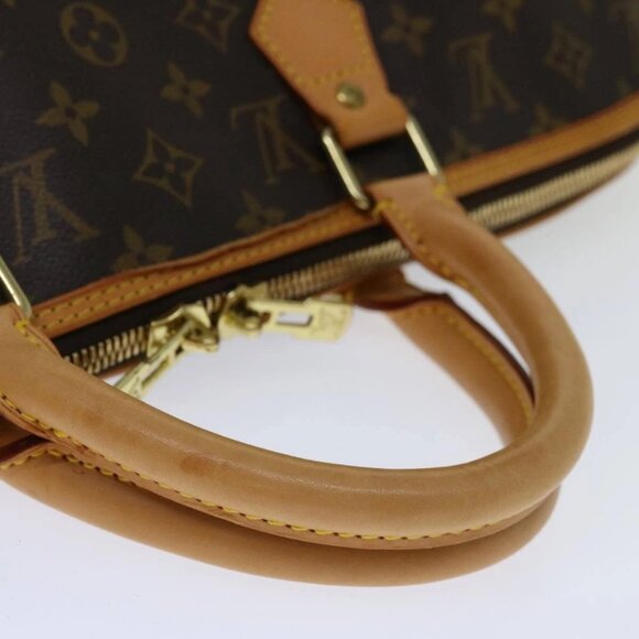 LOUIS VUITTON Monogram Alma Voyage GM Boston Bag M41445 LV Auth 66610AV - Picture 8 of 16